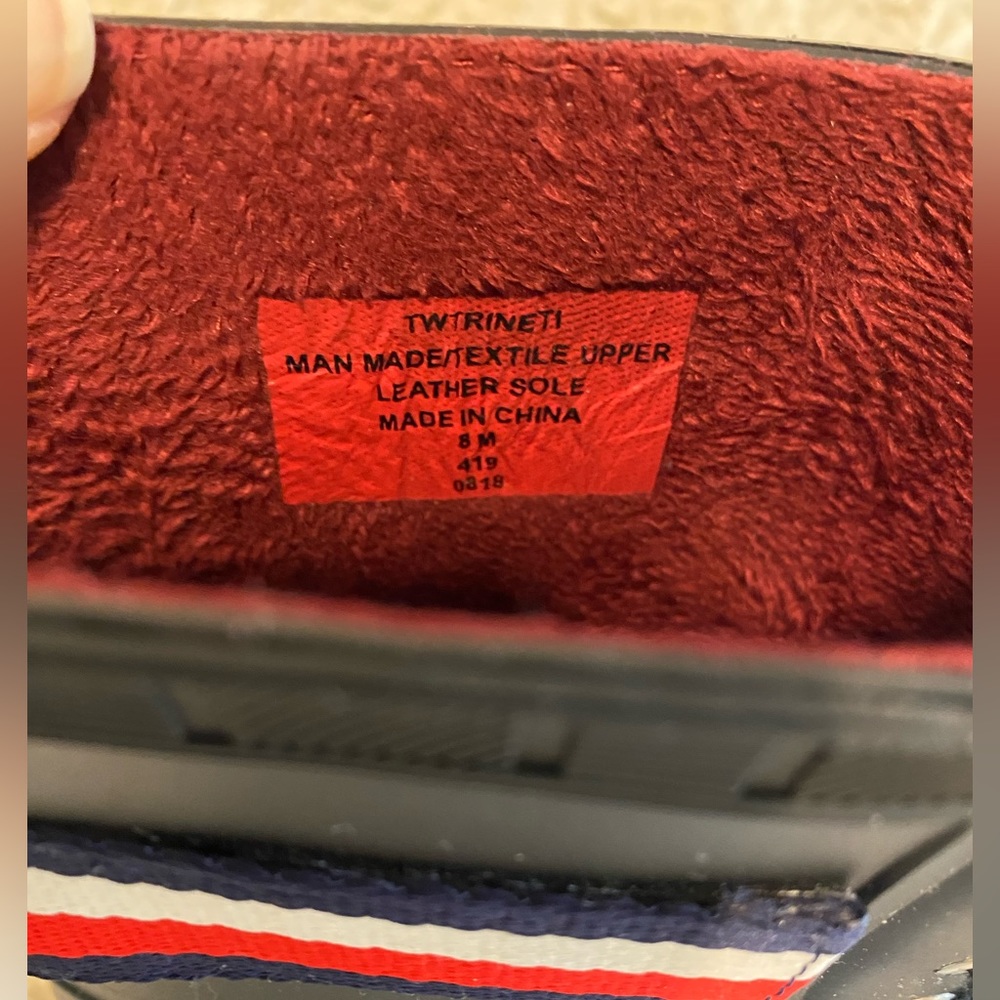 EUC Tommy Hilfiger Women’s Size 8 Rain Boots - Picture 5 of 8